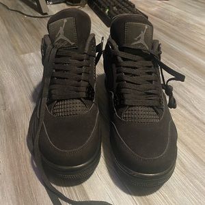 Jordan 4 black cat brand new